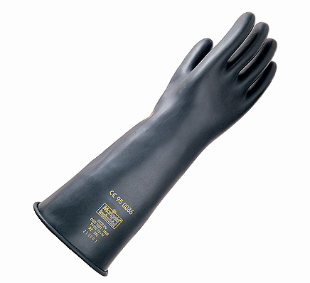 Opnemen Wafel orgaan Marigold handschoenen - Handschoenen - Marigold Black Heavyweight G17K -  Natuurrubber Handschoenen