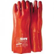 M-Safe PVC Premium RED 17-127 werkhandschoen