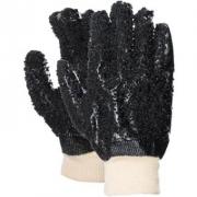 PVC Grit handschoen