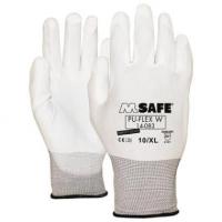 M-Safe PU-Flex Handschoenen Wit